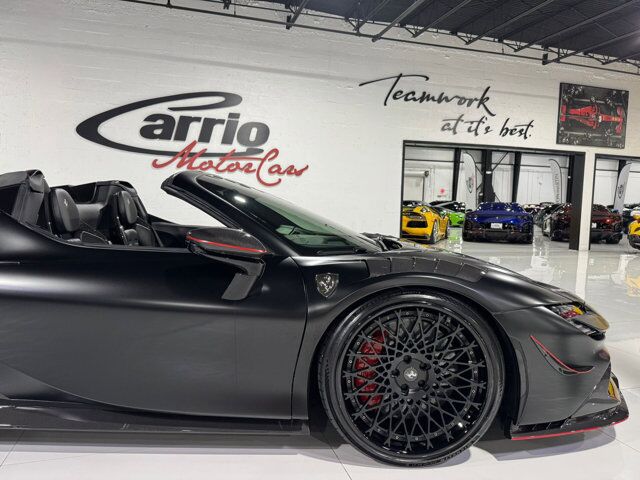 2022 Ferrari SF90 Spider RYFT BODY KIT! Daytona racing seats, JBL audio, suspension lifter, titanium exhaust AND MUCH MORE!! Fort Lauderdale FL