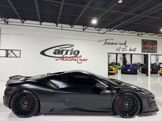 2022 Ferrari SF90 Spider RYFT BODY KIT! Daytona racing seats, JBL audio, suspension lifter, titanium exhaust AND MUCH MORE!! Fort Lauderdale FL