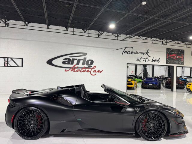 2022 Ferrari SF90 Spider RYFT BODY KIT! Daytona racing seats, JBL audio, suspension lifter, titanium exhaust AND MUCH MORE!! Fort Lauderdale FL