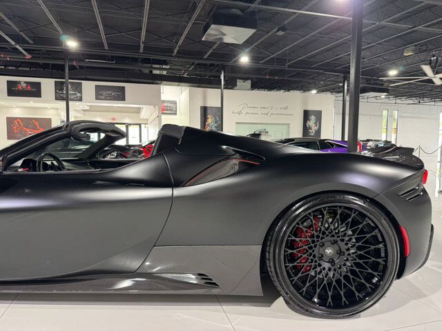 2022 Ferrari SF90 Spider RYFT BODY KIT! Daytona racing seats, JBL audio, suspension lifter, titanium exhaust AND MUCH MORE!! Fort Lauderdale FL