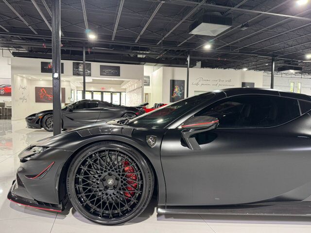 2022 Ferrari SF90 Spider RYFT BODY KIT! Daytona racing seats, JBL audio, suspension lifter, titanium exhaust AND MUCH MORE!! Fort Lauderdale FL