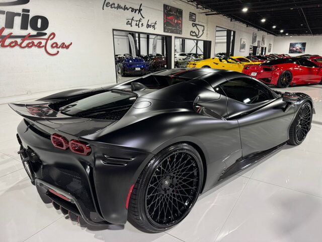 2022 Ferrari SF90 Spider RYFT BODY KIT! Daytona racing seats, JBL audio, suspension lifter, titanium exhaust AND MUCH MORE!! Fort Lauderdale FL