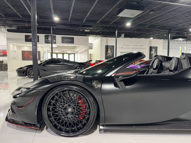 2022 Ferrari SF90 Spider RYFT BODY KIT! Daytona racing seats, JBL audio, suspension lifter, titanium exhaust AND MUCH MORE!! Fort Lauderdale FL