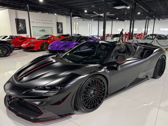 2022 Ferrari SF90 Spider RYFT BODY KIT! Daytona racing seats, JBL audio, suspension lifter, titanium exhaust AND MUCH MORE!! Fort Lauderdale FL