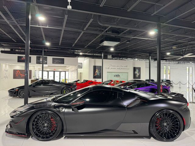 2022 Ferrari SF90 Spider RYFT BODY KIT! Daytona racing seats, JBL audio, suspension lifter, titanium exhaust AND MUCH MORE!! Fort Lauderdale FL