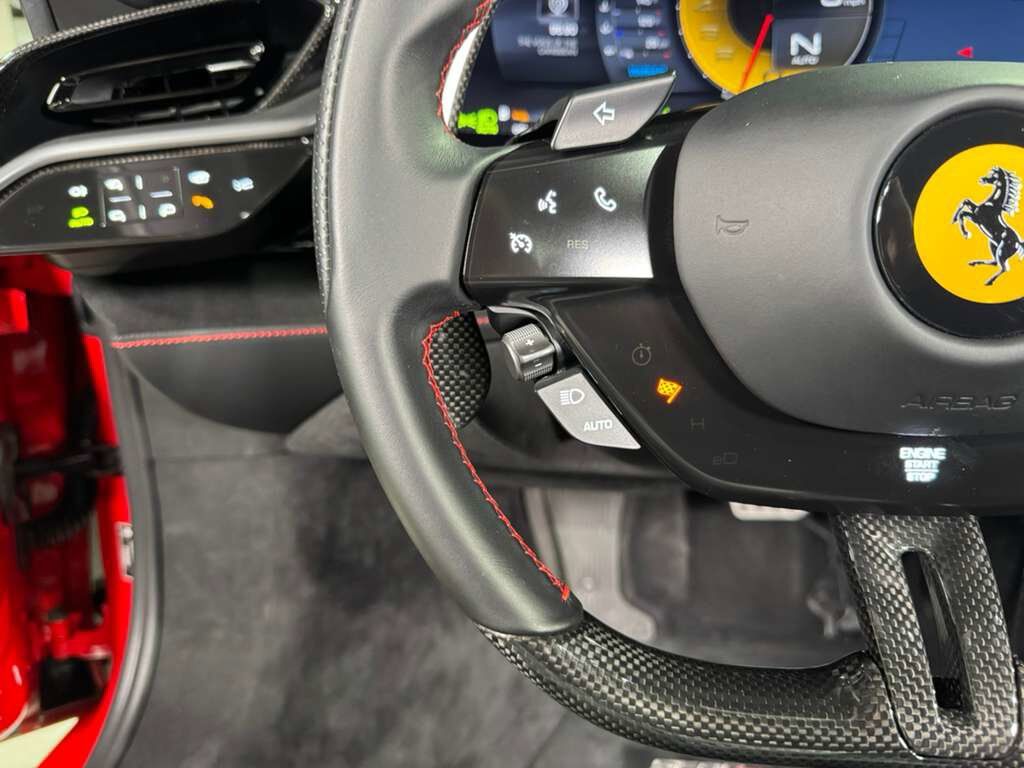 2022 Ferrari SF90 Spider Rosso Corsa paint, two-tone bodywork, carbon racing seats, forged wheels, carbon galore & MUCH MORE! Fort Lauderdale FL