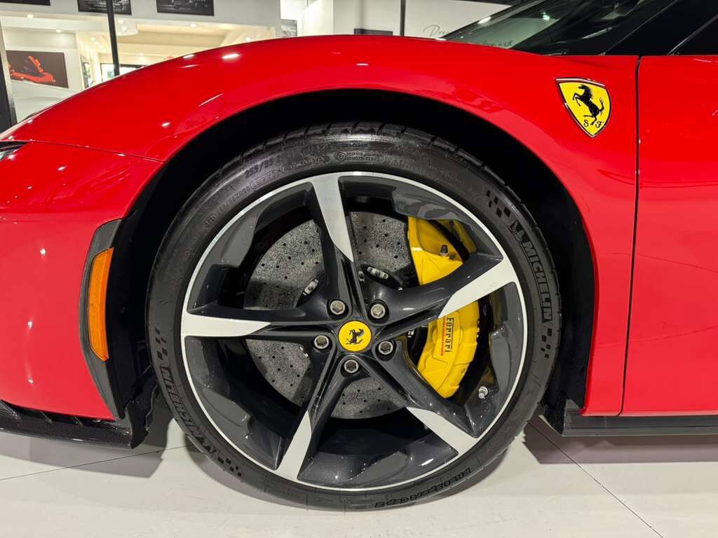 2022 Ferrari SF90 Spider Rosso Corsa paint, two-tone bodywork, carbon racing seats, forged wheels, carbon galore & MUCH MORE! Fort Lauderdale FL