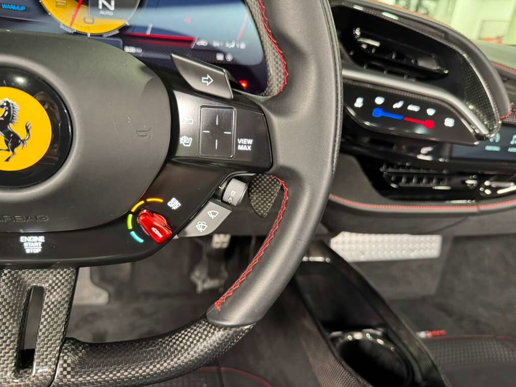 2022 Ferrari SF90 Spider Rosso Corsa paint, two-tone bodywork, carbon racing seats, forged wheels, carbon galore & MUCH MORE! Fort Lauderdale FL