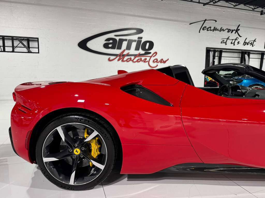 2022 Ferrari SF90 Spider Rosso Corsa paint, two-tone bodywork, carbon racing seats, forged wheels, carbon galore & MUCH MORE! Fort Lauderdale FL