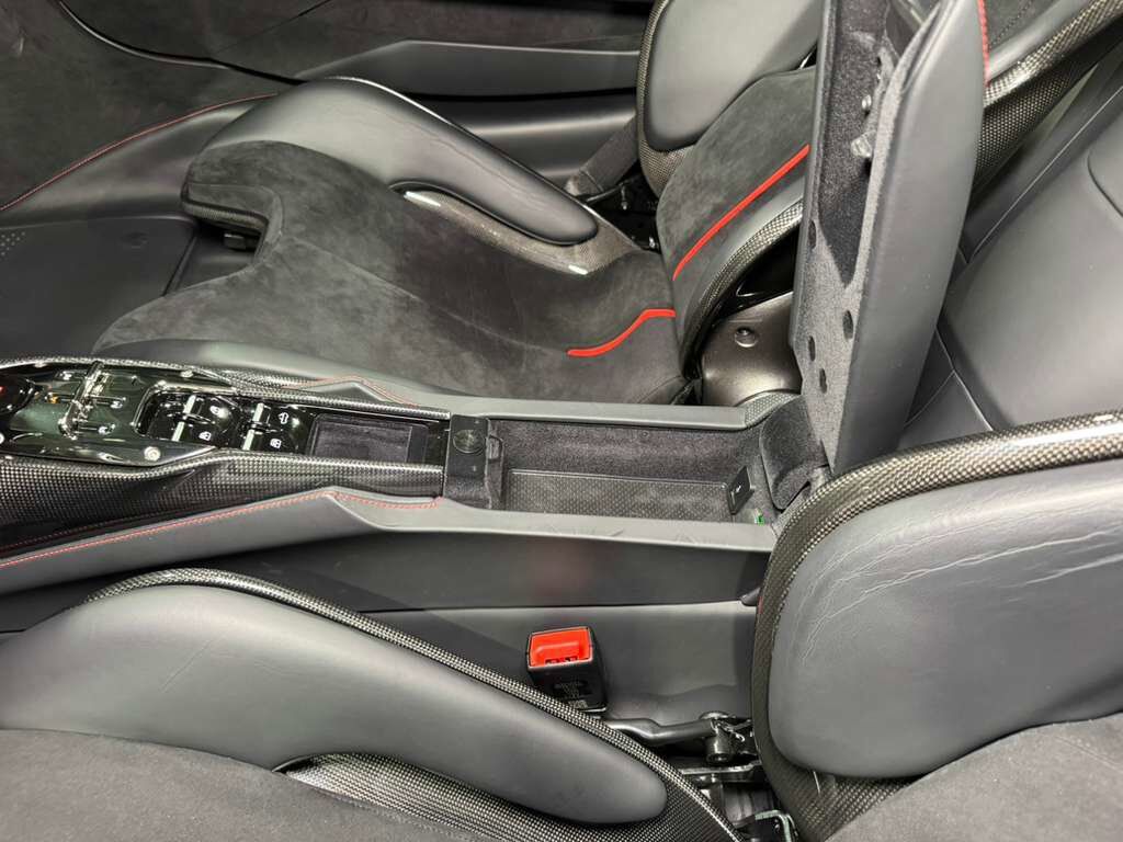 2022 Ferrari SF90 Spider Rosso Corsa paint, two-tone bodywork, carbon racing seats, forged wheels, carbon galore & MUCH MORE! Fort Lauderdale FL