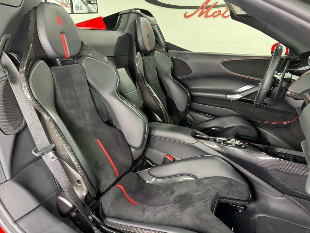 2022 Ferrari SF90 Spider Rosso Corsa paint, two-tone bodywork, carbon racing seats, forged wheels, carbon galore & MUCH MORE! Fort Lauderdale FL