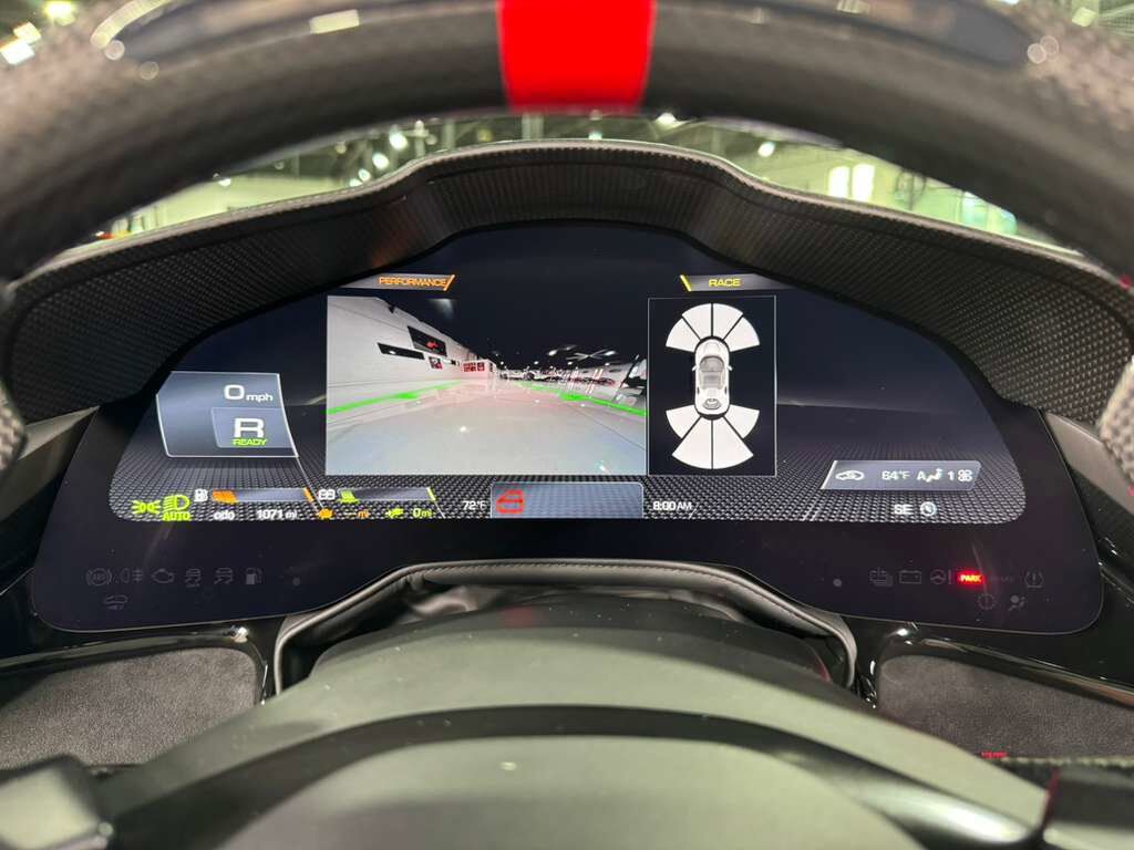 2022 Ferrari SF90 Spider Rosso Corsa paint, two-tone bodywork, carbon racing seats, forged wheels, carbon galore & MUCH MORE! Fort Lauderdale FL