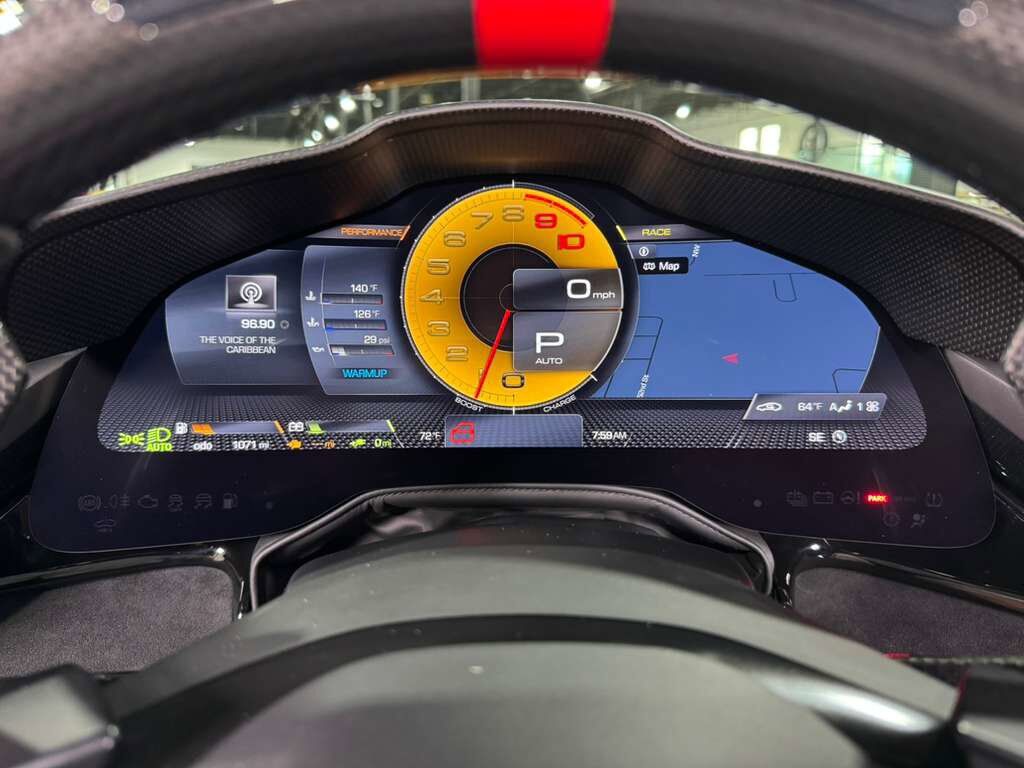 2022 Ferrari SF90 Spider Rosso Corsa paint, two-tone bodywork, carbon racing seats, forged wheels, carbon galore & MUCH MORE! Fort Lauderdale FL