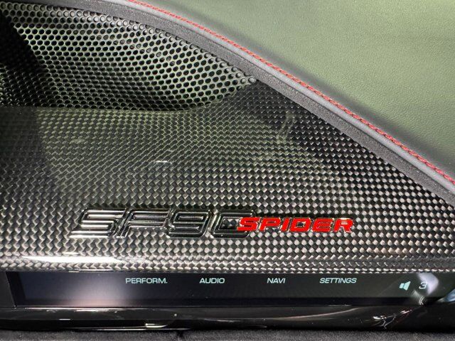 2022 Ferrari SF90 Spider Rosso Corsa paint, two-tone bodywork, racing seats w/ lifter, forged wheels,carbon galore AND MORE!! Fort Lauderdale FL