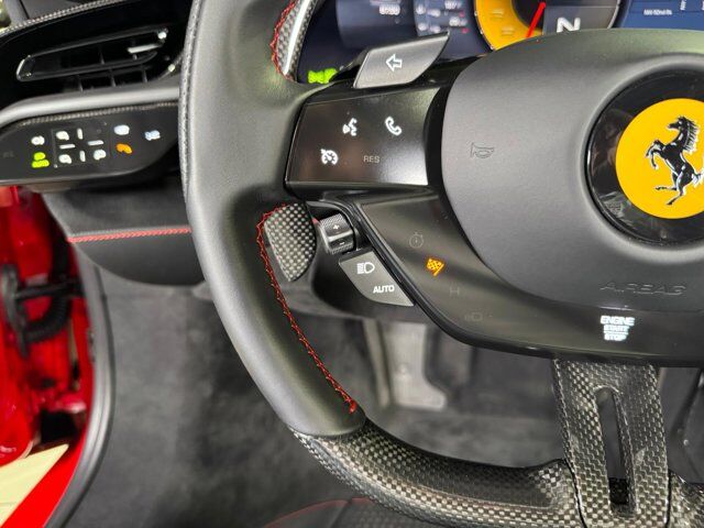 2022 Ferrari SF90 Spider Rosso Corsa paint, two-tone bodywork, racing seats w/ lifter, forged wheels,carbon galore AND MORE!! Fort Lauderdale FL