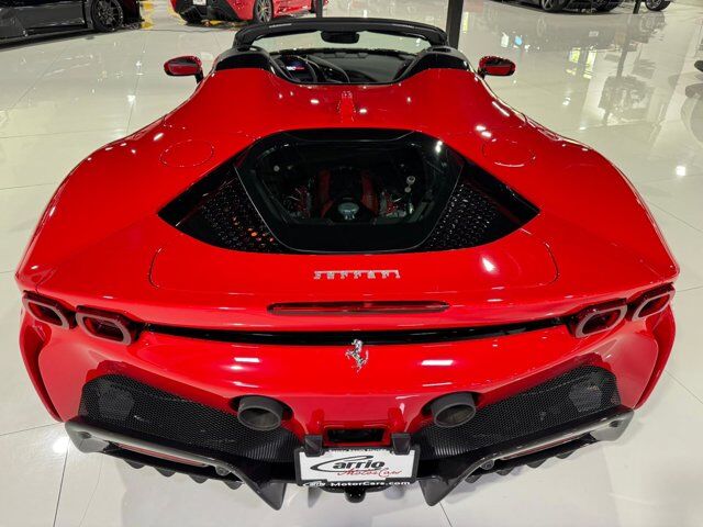 2022 Ferrari SF90 Spider Rosso Corsa paint, two-tone bodywork, racing seats w/ lifter, forged wheels,carbon galore AND MORE!! Fort Lauderdale FL