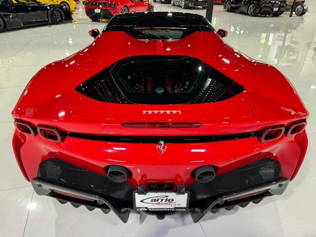 2022 Ferrari SF90 Spider Rosso Corsa paint, two-tone bodywork, racing seats w/ lifter, forged wheels,carbon galore AND MORE!! Fort Lauderdale FL