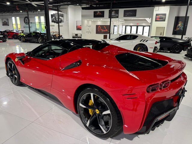 2022 Ferrari SF90 Spider Rosso Corsa paint, two-tone bodywork, racing seats w/ lifter, forged wheels,carbon galore AND MORE!! Fort Lauderdale FL