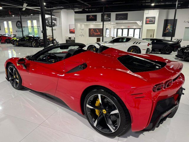 2022 Ferrari SF90 Spider Rosso Corsa paint, two-tone bodywork, racing seats w/ lifter, forged wheels,carbon galore AND MORE!! Fort Lauderdale FL