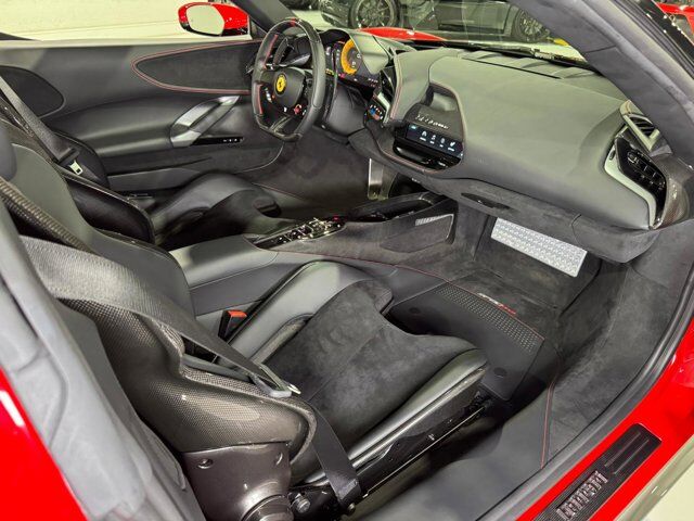 2022 Ferrari SF90 Spider Rosso Corsa paint, two-tone bodywork, racing seats w/ lifter, forged wheels,carbon galore AND MORE!! Fort Lauderdale FL