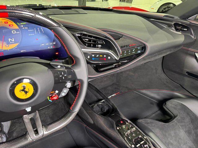 2022 Ferrari SF90 Spider Rosso Corsa paint, two-tone bodywork, racing seats w/ lifter, forged wheels,carbon galore AND MORE!! Fort Lauderdale FL