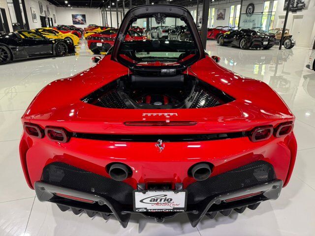 2022 Ferrari SF90 Spider Rosso Corsa paint, two-tone bodywork, racing seats w/ lifter, forged wheels,carbon galore AND MORE!! Fort Lauderdale FL