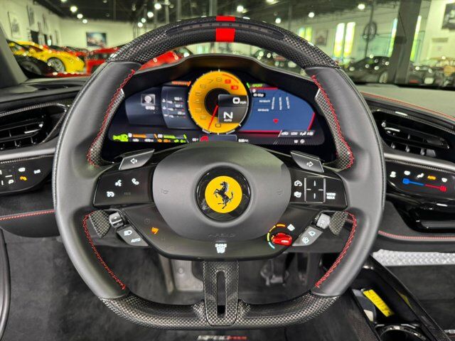 2022 Ferrari SF90 Spider Rosso Corsa paint, two-tone bodywork, racing seats w/ lifter, forged wheels,carbon galore AND MORE!! Fort Lauderdale FL