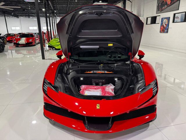 2022 Ferrari SF90 Spider Rosso Corsa paint, two-tone bodywork, racing seats w/ lifter, forged wheels,carbon galore AND MORE!! Fort Lauderdale FL