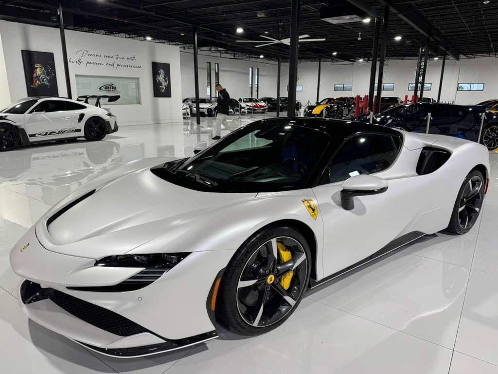 2022 Ferrari SF90 Spider TAILOR MADE NEW YORK BUILD! $830k window sticker! 1 of 1 TOO MANY OPTIONS TO LIST!!! Fort Lauderdale FL