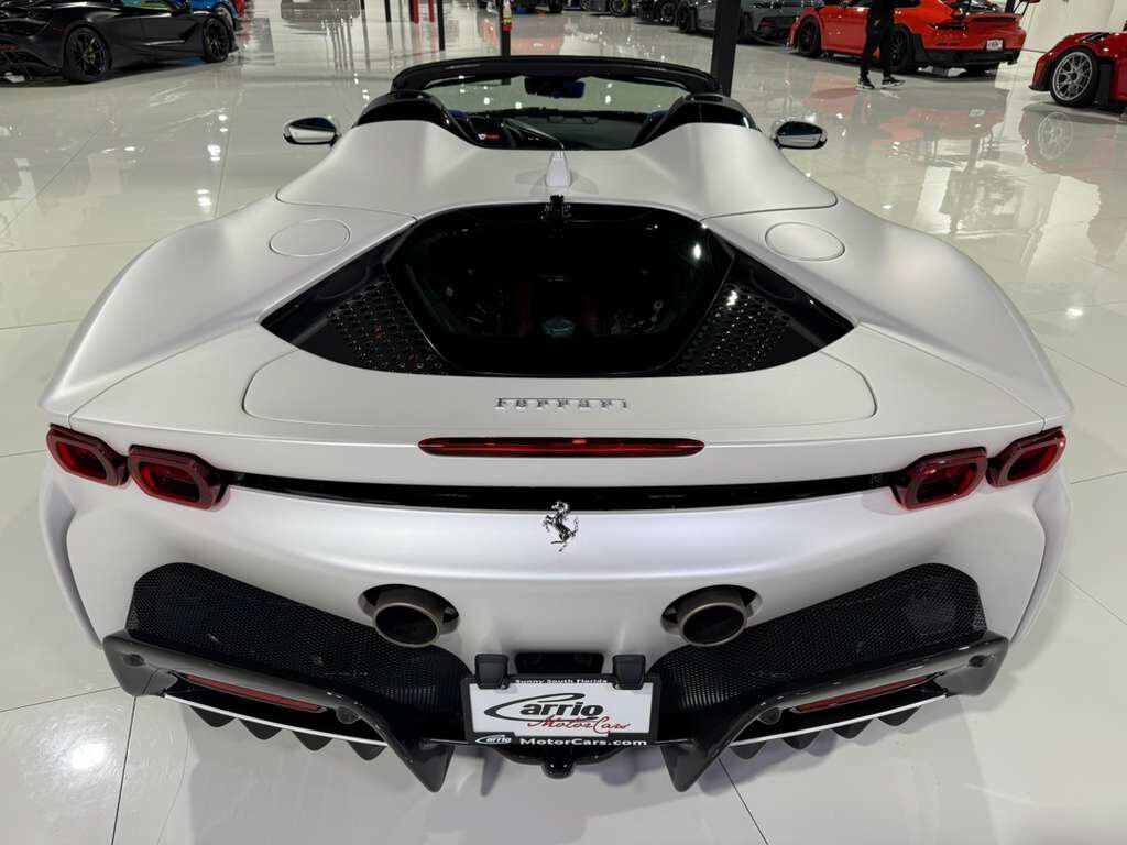 2022 Ferrari SF90 Spider TAILOR MADE NEW YORK BUILD! $830k window sticker! 1 of 1 TOO MANY OPTIONS TO LIST!!! Fort Lauderdale FL