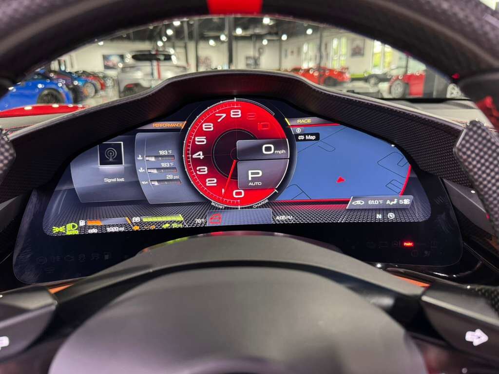 2022 Ferrari SF90 Spider TAILOR MADE NEW YORK BUILD! Charles Leclerc and Carlos Sainz signatures! 1 OF 1! TONS OF OPTIONS!! Fort Lauderdale FL