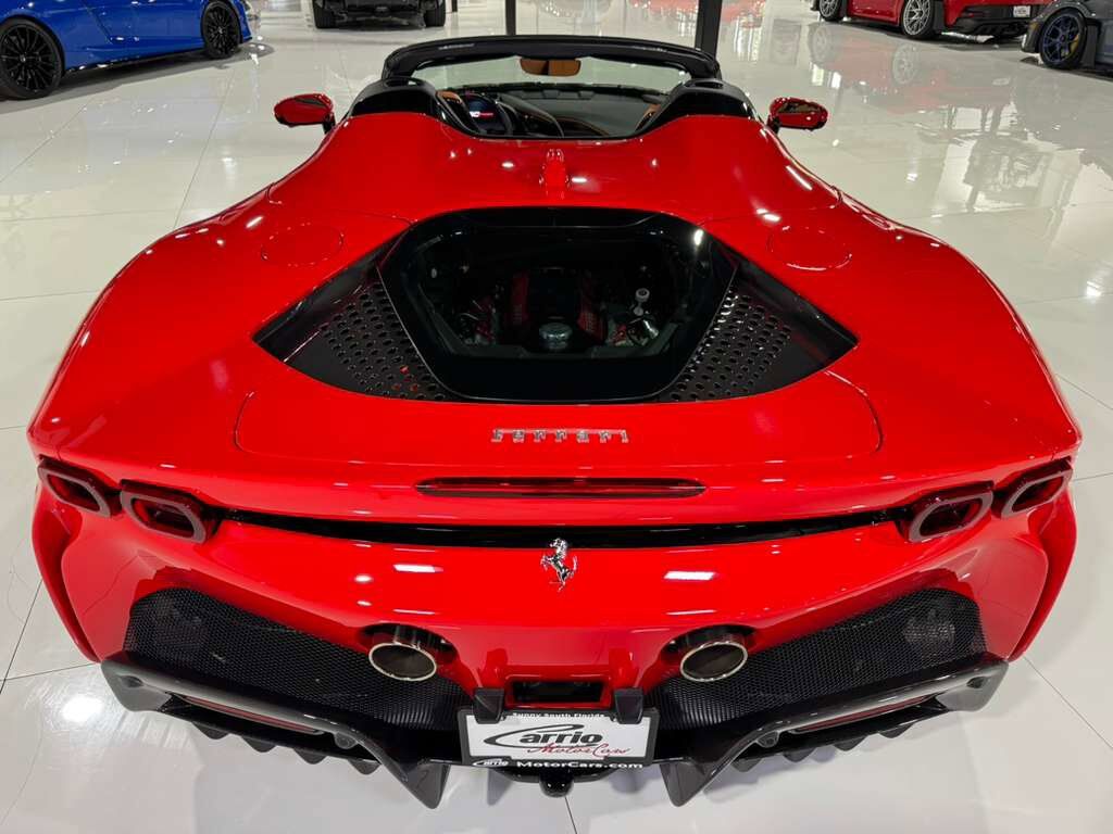 2022 Ferrari SF90 Spider TAILOR MADE NEW YORK BUILD! Charles Leclerc and Carlos Sainz signatures! 1 OF 1! TONS OF OPTIONS!! Fort Lauderdale FL