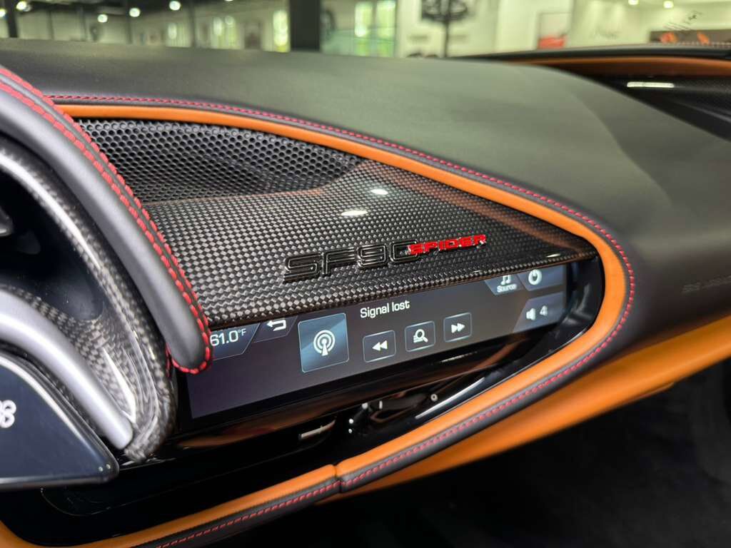 2022 Ferrari SF90 Spider TAILOR MADE NEW YORK BUILD! Charles Leclerc and Carlos Sainz signatures! 1 OF 1! TONS OF OPTIONS!! Fort Lauderdale FL