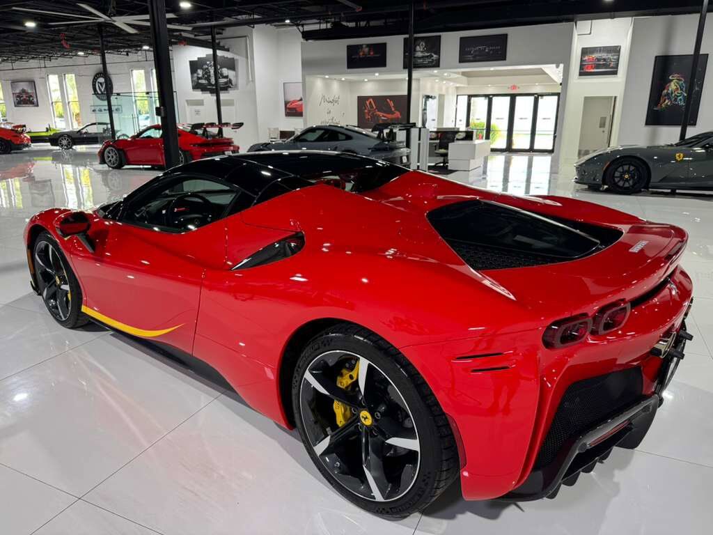 2022 Ferrari SF90 Spider TAILOR MADE NEW YORK BUILD! Charles Leclerc and Carlos Sainz signatures! 1 OF 1! TONS OF OPTIONS!! Fort Lauderdale FL