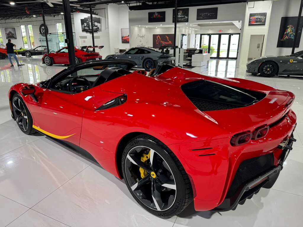 2022 Ferrari SF90 Spider TAILOR MADE NEW YORK BUILD! Charles Leclerc and Carlos Sainz signatures! 1 OF 1! TONS OF OPTIONS!! Fort Lauderdale FL