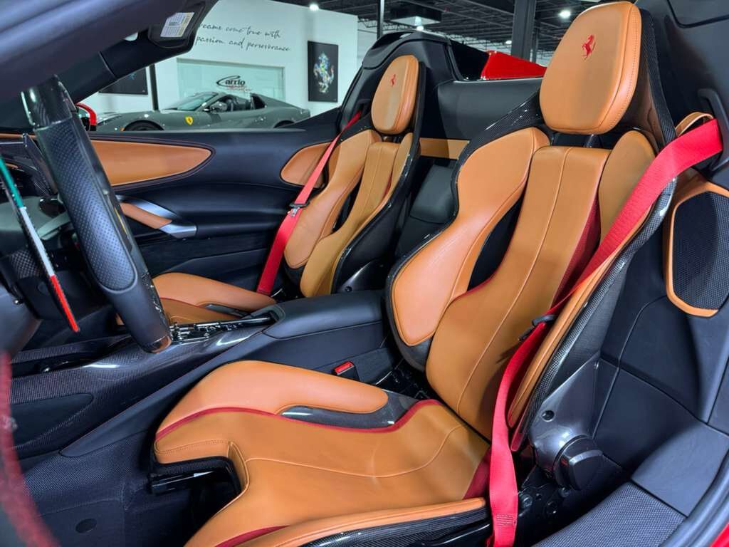 2022 Ferrari SF90 Spider TAILOR MADE NEW YORK BUILD! Charles Leclerc and Carlos Sainz signatures! 1 OF 1! TONS OF OPTIONS!! Fort Lauderdale FL