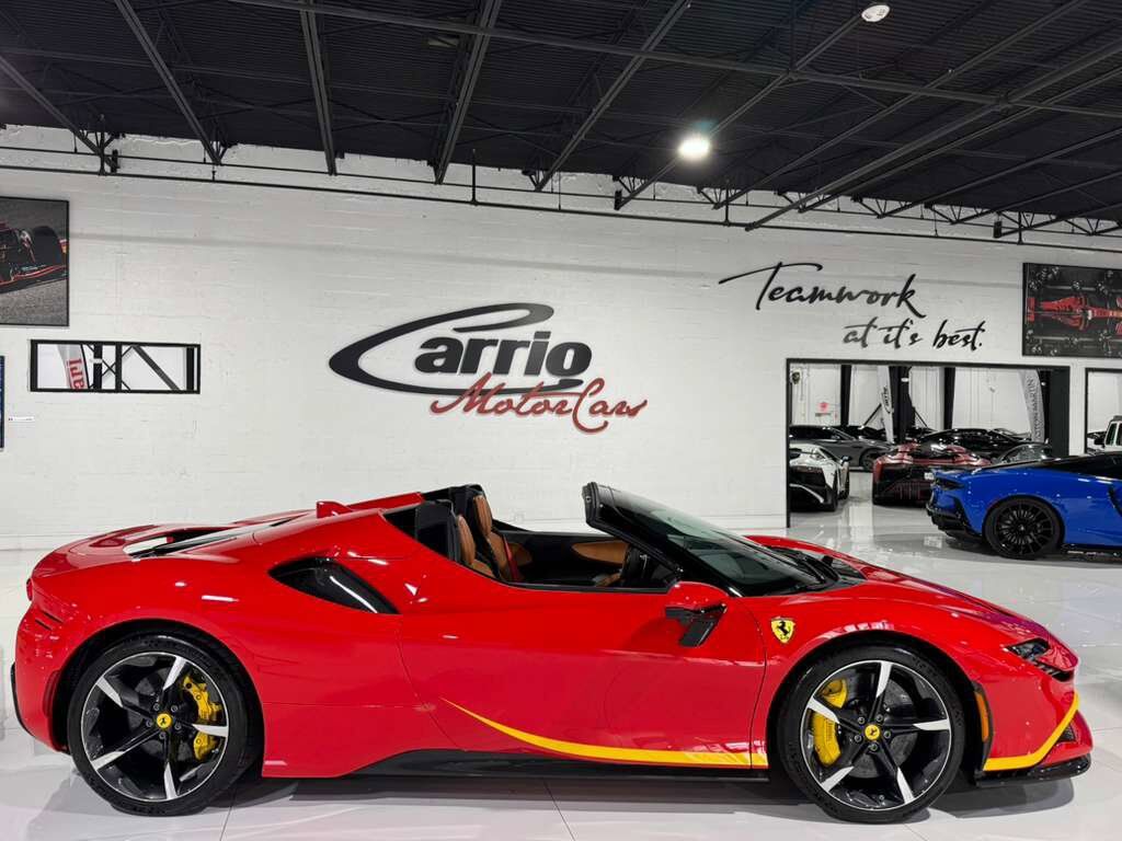 2022 Ferrari SF90 Spider TAILOR MADE NEW YORK BUILD! Charles Leclerc and Carlos Sainz signatures! 1 OF 1! TONS OF OPTIONS!! Fort Lauderdale FL