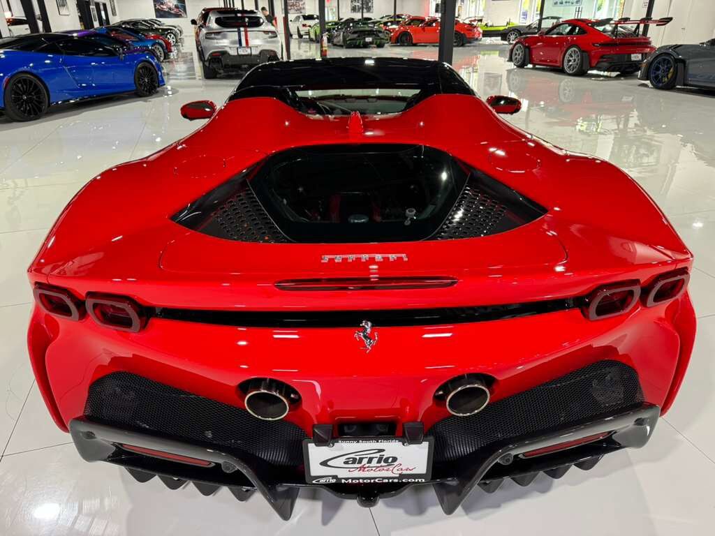 2022 Ferrari SF90 Spider TAILOR MADE NEW YORK BUILD! Charles Leclerc and Carlos Sainz signatures! 1 OF 1! TONS OF OPTIONS!! Fort Lauderdale FL