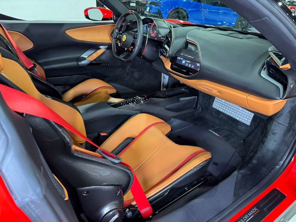 2022 Ferrari SF90 Spider TAILOR MADE NEW YORK BUILD! Charles Leclerc and Carlos Sainz signatures! 1 OF 1! TONS OF OPTIONS!! Fort Lauderdale FL