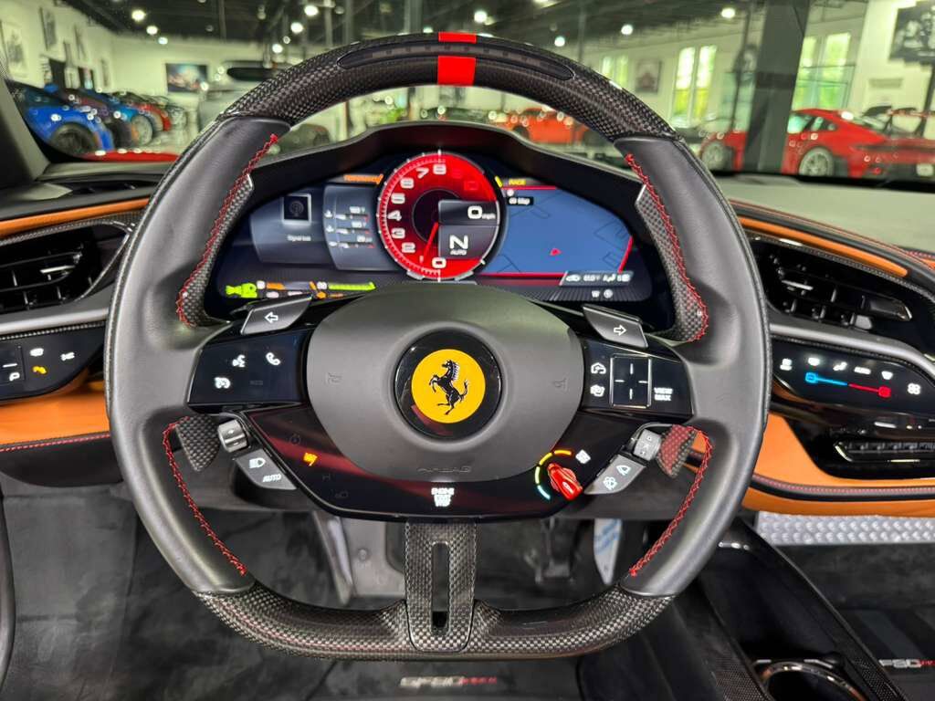 2022 Ferrari SF90 Spider TAILOR MADE NEW YORK BUILD! Charles Leclerc and Carlos Sainz signatures! 1 OF 1! TONS OF OPTIONS!! Fort Lauderdale FL
