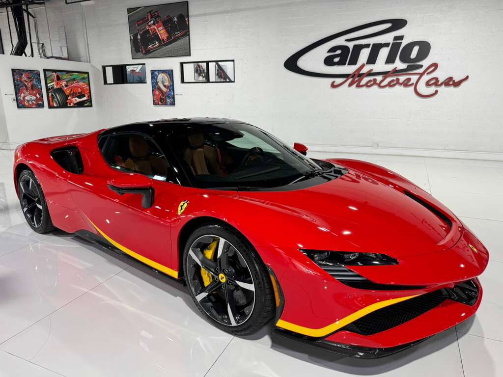 2022 Ferrari SF90 Spider TAILOR MADE NEW YORK BUILD! Charles Leclerc and Carlos Sainz signatures! 1 OF 1! TONS OF OPTIONS!! Fort Lauderdale FL