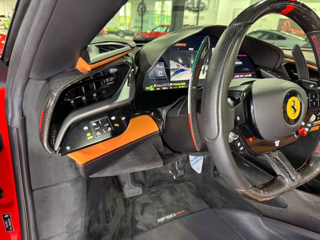 2022 Ferrari SF90 Spider TAILOR MADE NEW YORK BUILD! Charles Leclerc and Carlos Sainz signatures! 1 OF 1! TONS OF OPTIONS!! Fort Lauderdale FL
