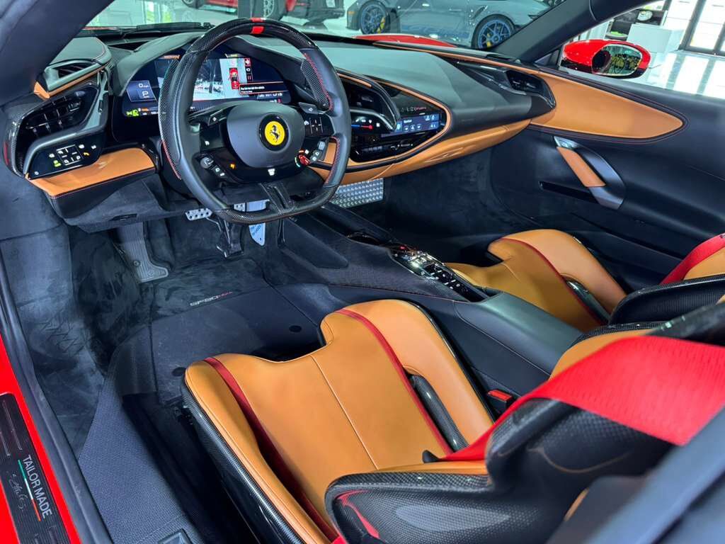 2022 Ferrari SF90 Spider TAILOR MADE NEW YORK BUILD! Charles Leclerc and Carlos Sainz signatures! 1 OF 1! TONS OF OPTIONS!! Fort Lauderdale FL