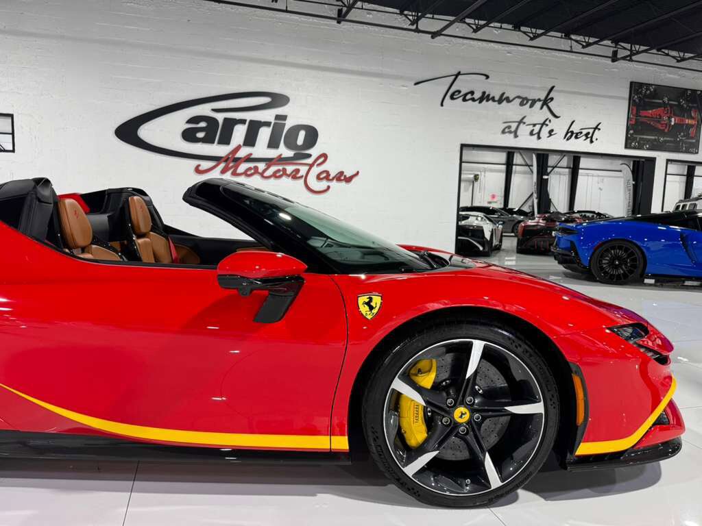 2022 Ferrari SF90 Spider TAILOR MADE NEW YORK BUILD! Charles Leclerc and Carlos Sainz signatures! 1 OF 1! TONS OF OPTIONS!! Fort Lauderdale FL
