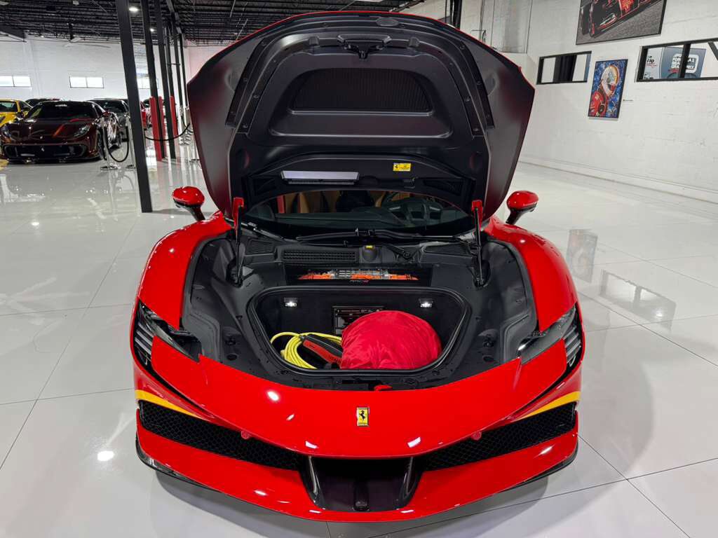 2022 Ferrari SF90 Spider TAILOR MADE NEW YORK BUILD! Charles Leclerc and Carlos Sainz signatures! 1 OF 1! TONS OF OPTIONS!! Fort Lauderdale FL