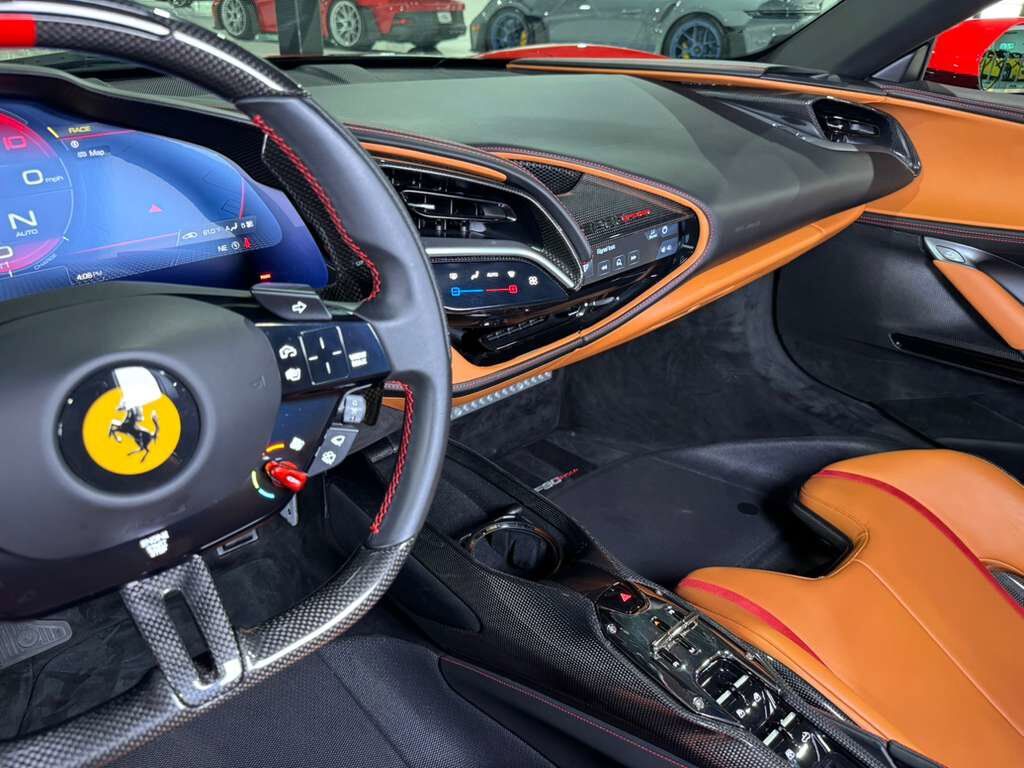 2022 Ferrari SF90 Spider TAILOR MADE NEW YORK BUILD! Charles Leclerc and Carlos Sainz signatures! 1 OF 1! TONS OF OPTIONS!! Fort Lauderdale FL