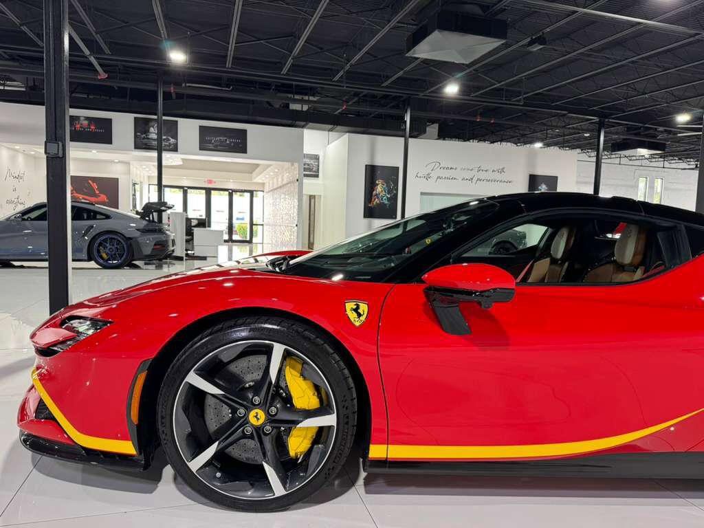 2022 Ferrari SF90 Spider TAILOR MADE NEW YORK BUILD! Charles Leclerc and Carlos Sainz signatures! 1 OF 1! TONS OF OPTIONS!! Fort Lauderdale FL