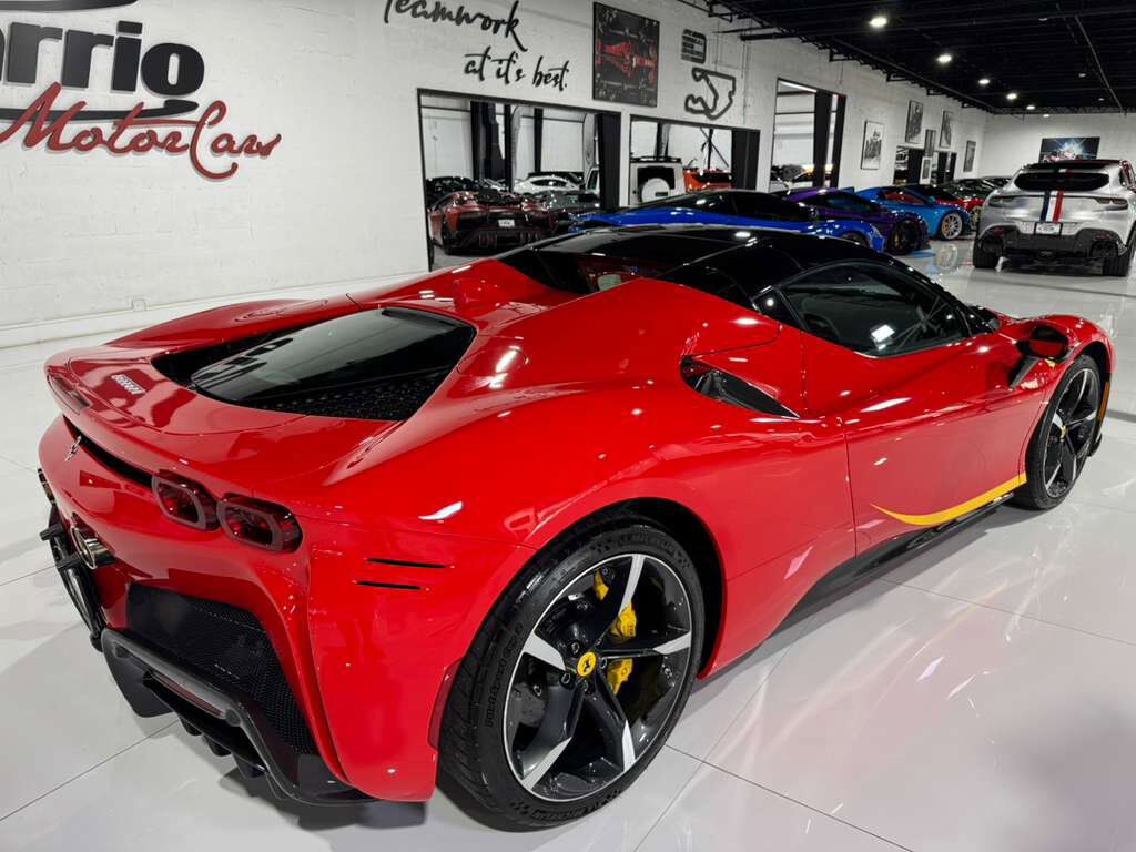 2022 Ferrari SF90 Spider TAILOR MADE NEW YORK BUILD! Charles Leclerc and Carlos Sainz signatures! 1 OF 1! TONS OF OPTIONS!! Fort Lauderdale FL