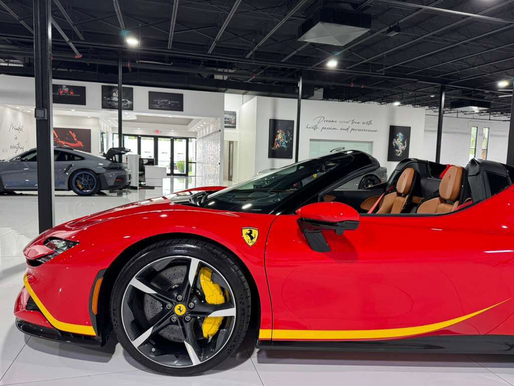 2022 Ferrari SF90 Spider TAILOR MADE NEW YORK BUILD! Charles Leclerc and Carlos Sainz signatures! 1 OF 1! TONS OF OPTIONS!! Fort Lauderdale FL