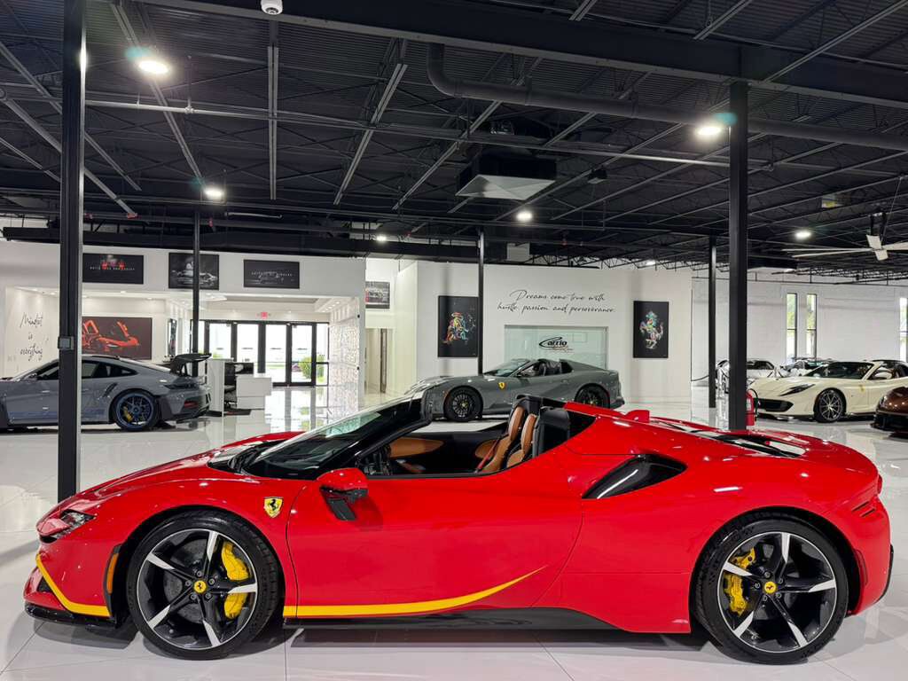 2022 Ferrari SF90 Spider TAILOR MADE NEW YORK BUILD! Charles Leclerc and Carlos Sainz signatures! 1 OF 1! TONS OF OPTIONS!! Fort Lauderdale FL